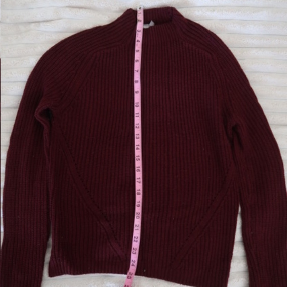 ASOS mock neck sweater